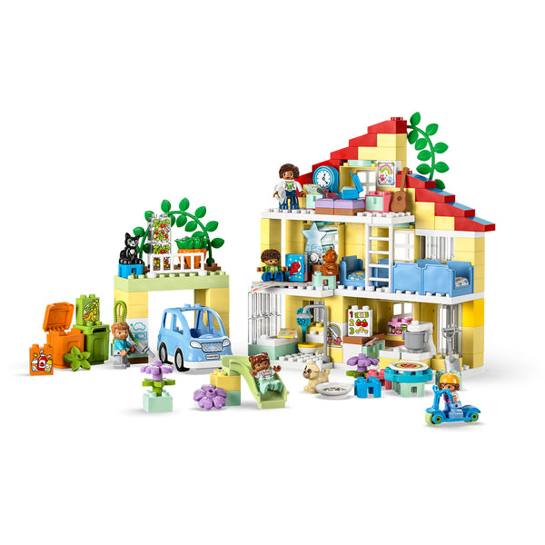 LEGO® DUPLO™ Town 3in1 Family House