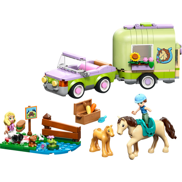 LEGO® Friends Horse & Baby Foal Trailer
