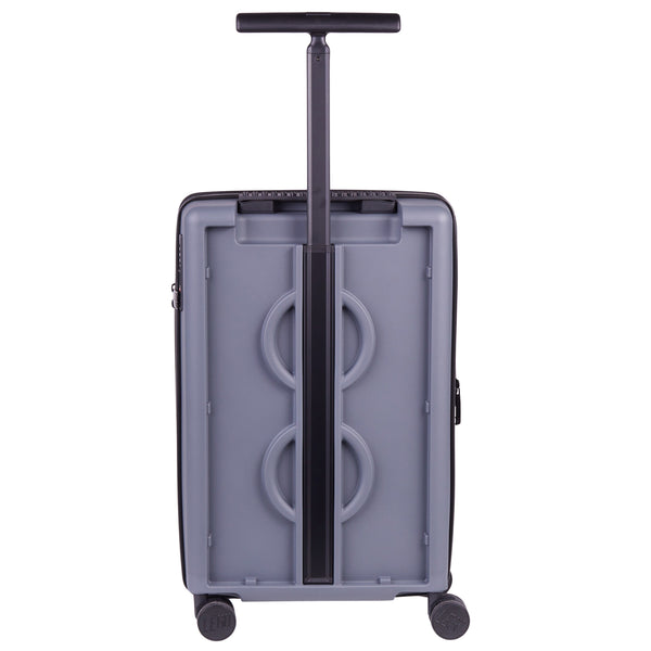 LEGO Signature Brick 2x3 Trolley Expandable Luggage - Stone Grey