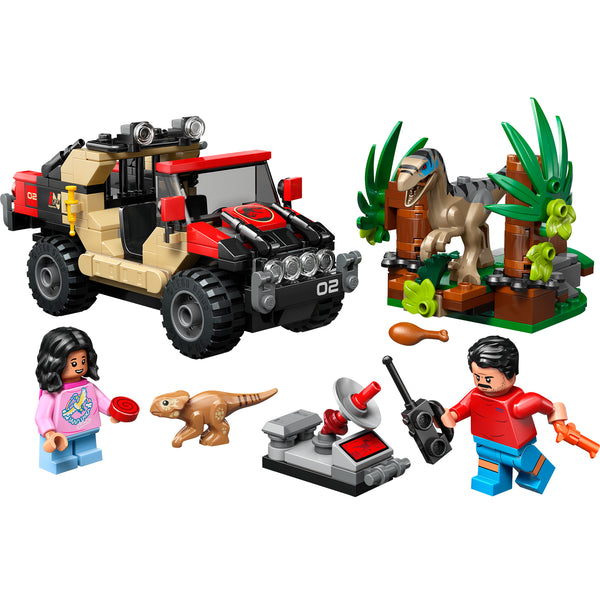 LEGO® Jurassic World Raptor Off-Road Escape