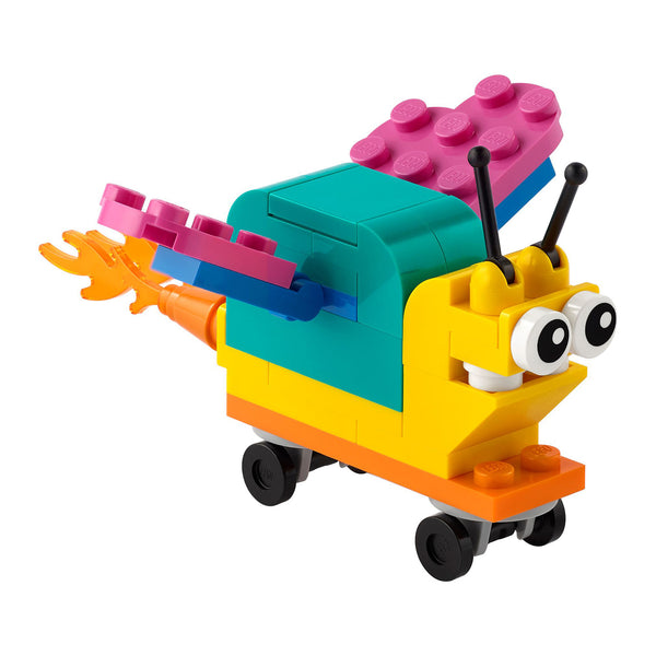 LEGO® Build Your Own Snail With Superpowers