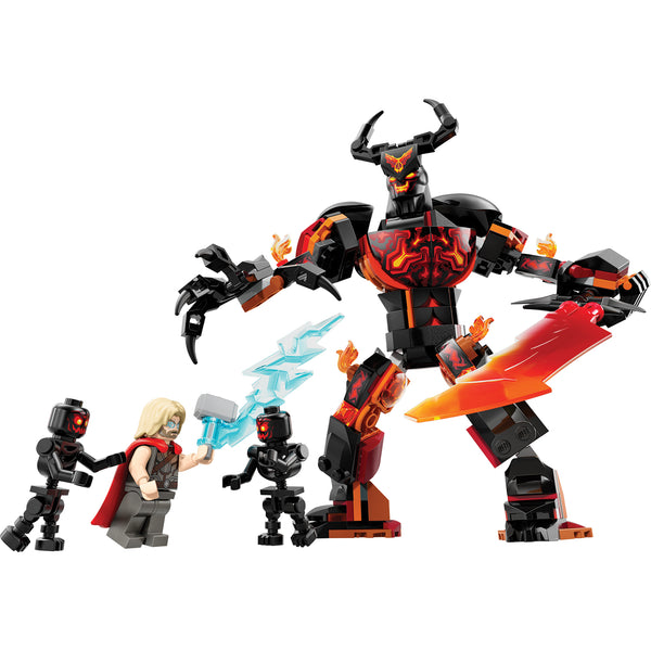 LEGO® Marvel Thor vs. Surtur Construction Figure