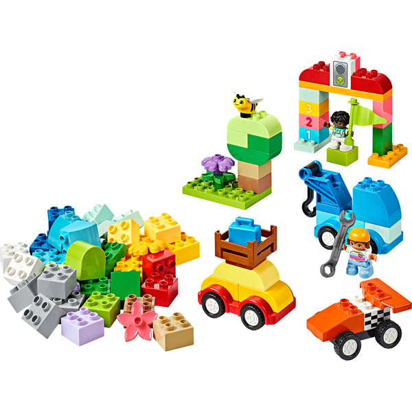 LEGO® DUPLO® Classic Cars and Trucks Brick Box