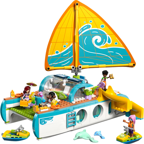 LEGO® Friends™ Travel Boat Adventure