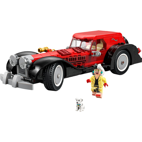 LEGO® Disney Cruella De Vil’s Car