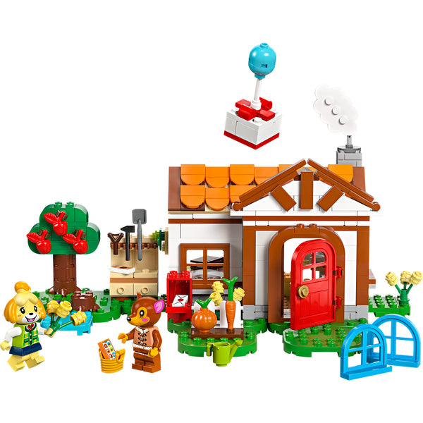LEGO® Animal Crossing™ Isabelle's House Visit