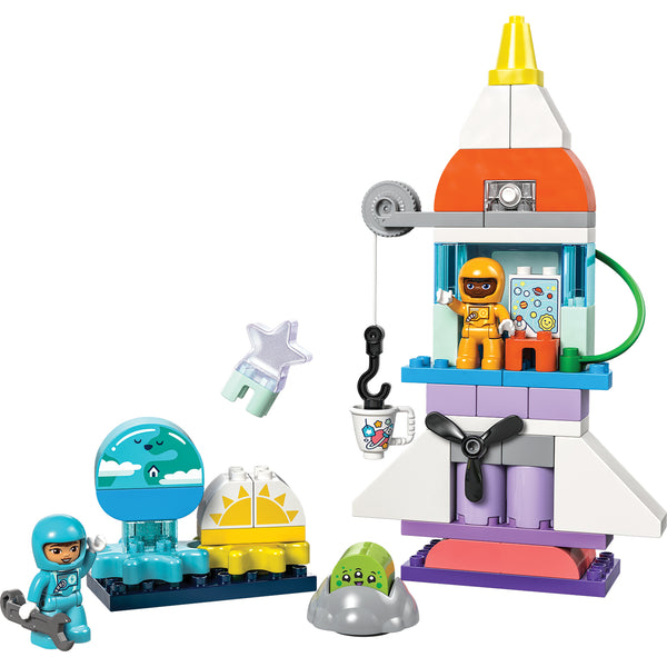 LEGO® DUPLO™ 3in1 Space Shuttle Adventure