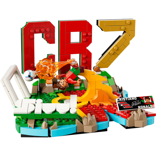 LEGO® Editions Cristiano Ronaldo – Football Highlights