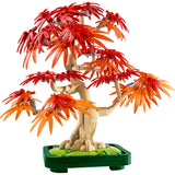 LEGO® Botanicals Japanese Red Maple Bonsai Tree