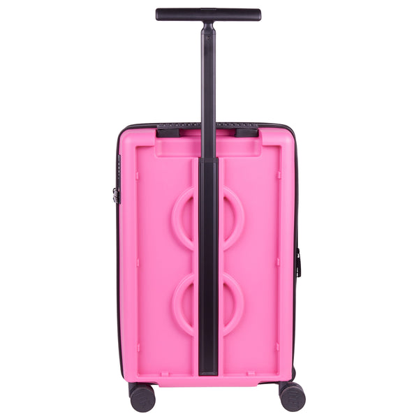 LEGO Signature Brick 2x3 Trolley Expandable Luggage - Bright Purple