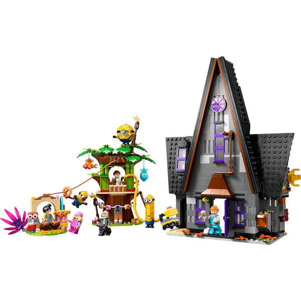 LEGO® Despicable Me 4 Minions and Gru's Family Mansion