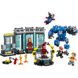 LEGO® Marvel Iron Mans Laboratory: Hall of Armor