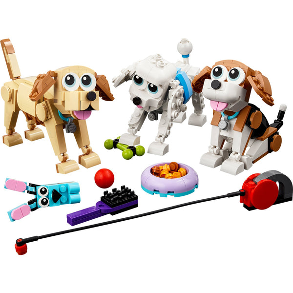 LEGO® Creator 3-in-1 Adorable Dogs