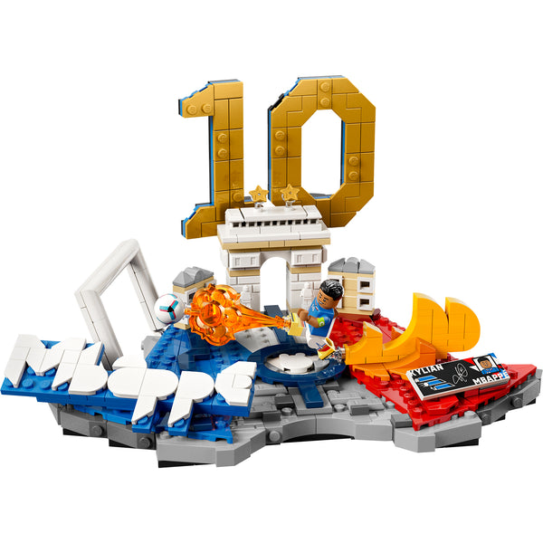 LEGO® Editions Kylian Mbappé – Football Highlights