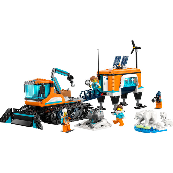 LEGO® City Arctic Explorer Truck and Mobile Lab