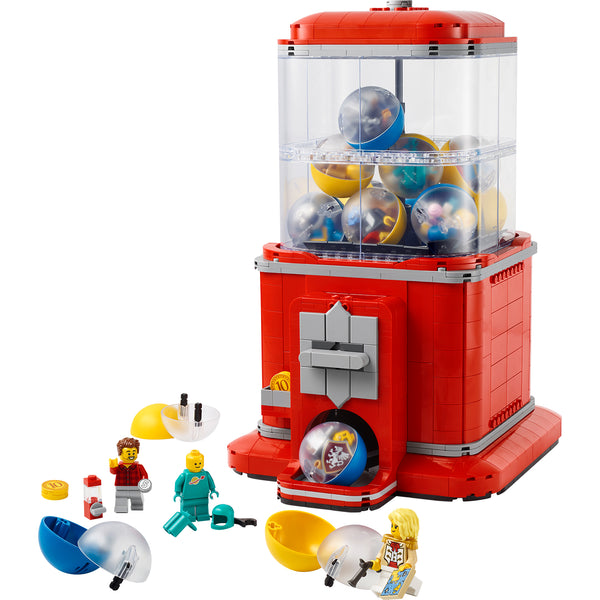 LEGO® Ideas Minifigure Vending Machine