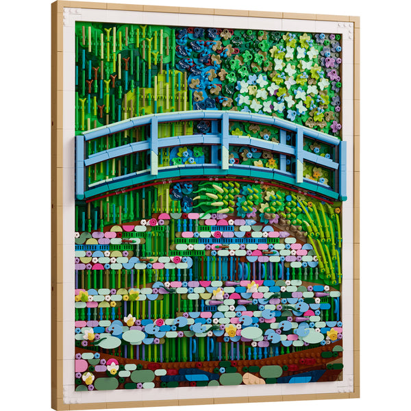 LEGO® Art Claude Monet – Bridge over a Pond of Water Lilies
