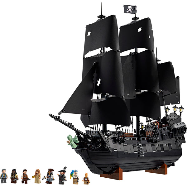 LEGO® ICONS™ Captain Jack Sparrow’s Pirate Ship