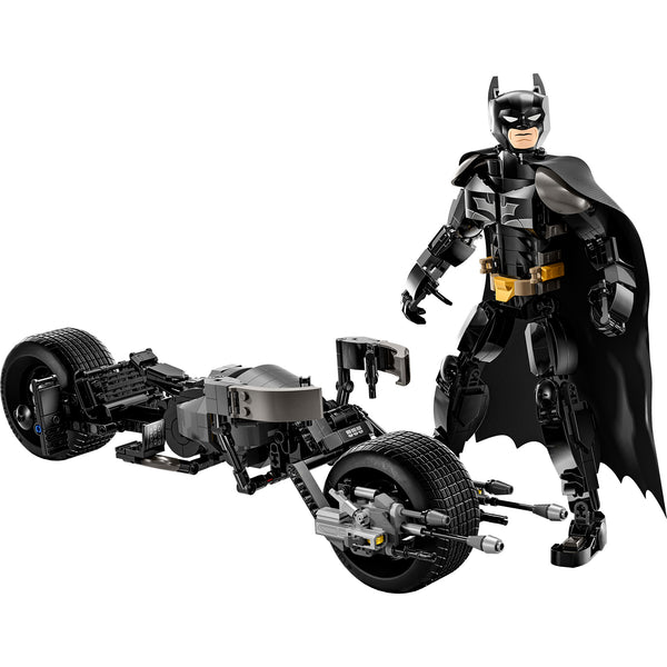 LEGO® DC Batman™: Batman Construction Figure & the Bat-Pod Bike