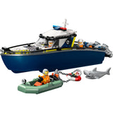 LEGO® City Police Boat Chase