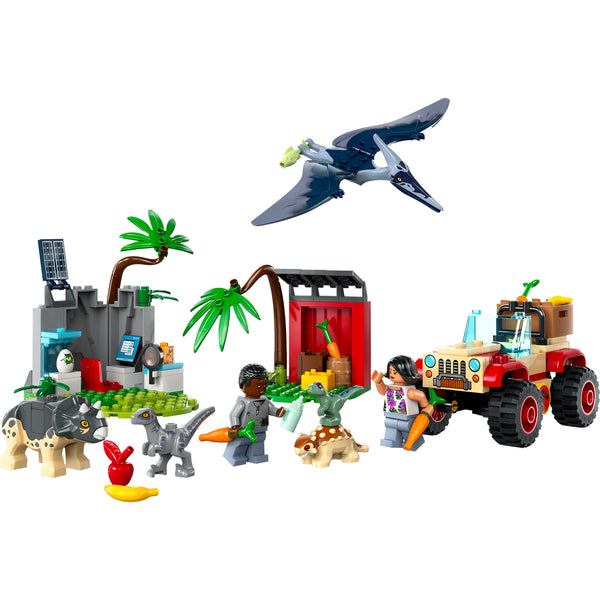 LEGO® Jurassic World™ Baby Dinosaur Rescue Center