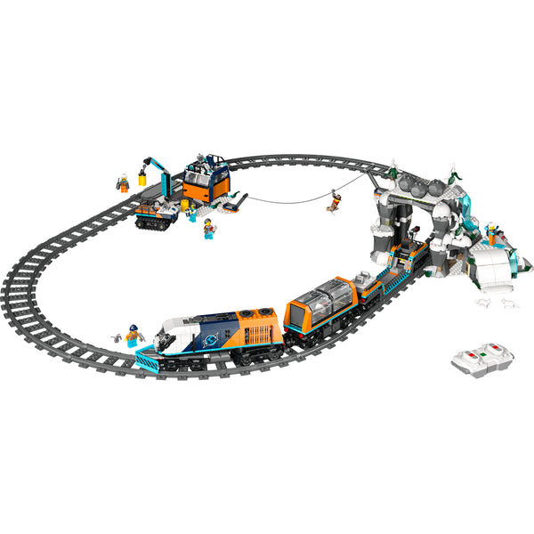 LEGO® City Explorer's Arctic Polar Express Train