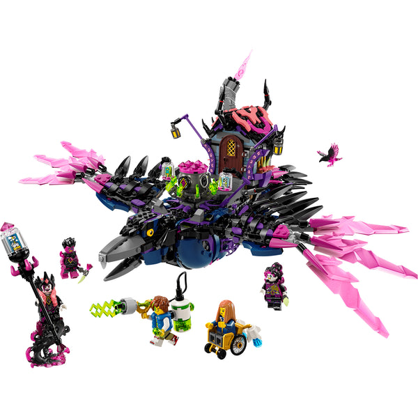LEGO® DREAMZzz™ The Never Witch’s Midnight Raven