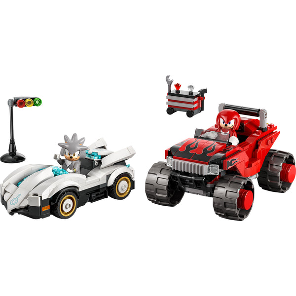LEGO® Sonic the Hedgehog™ Silver’s Car vs. Knuckles’ Monster Truck
