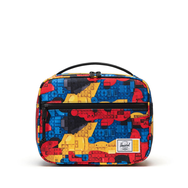 LEGO® Pop Quiz Lunch Box - Abstract Bricks