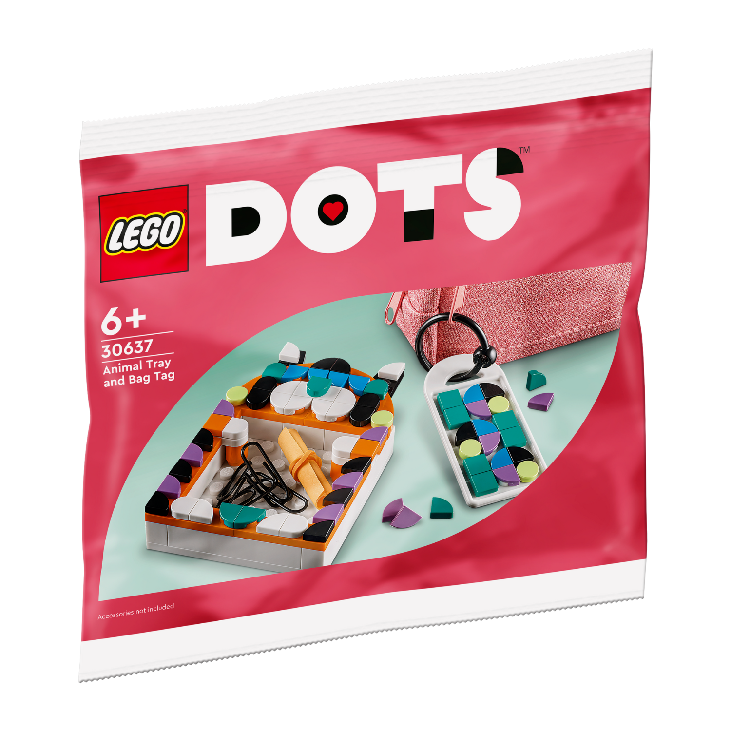 Lego dots animal sale
