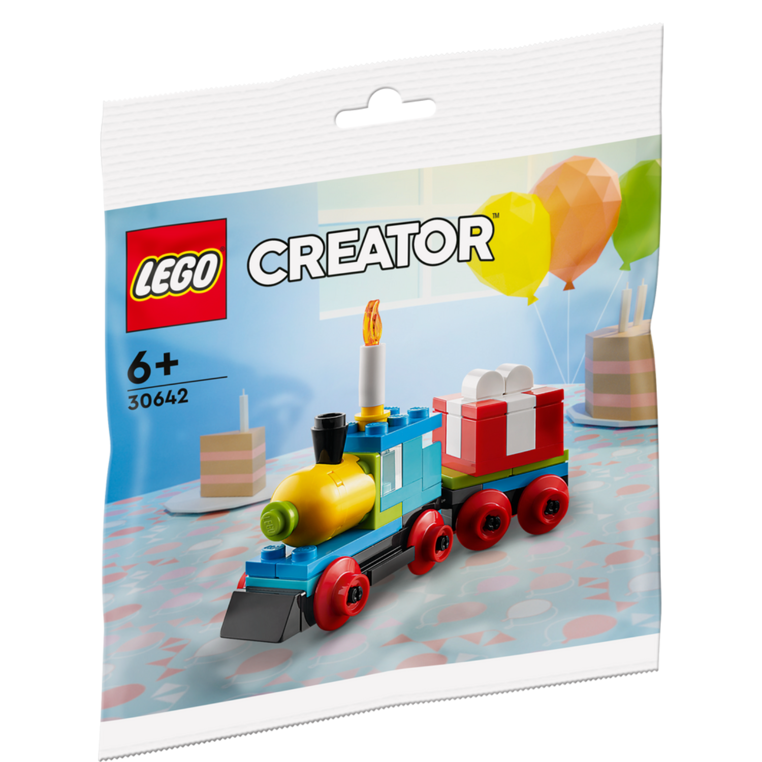 Creator top lego train