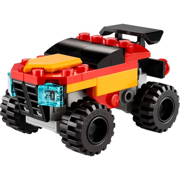 LEGO® Creator 3-in-1 Mini Convertible Monster Truck