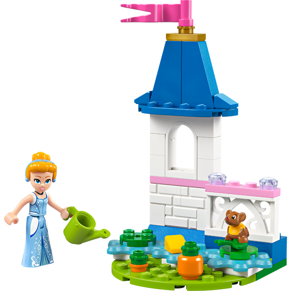 LEGO® Disney™ Cinderellas Mini Garden Castle