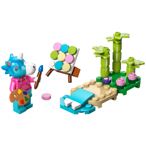 LEGO® Animal Crossing™ Julians Beach Painting