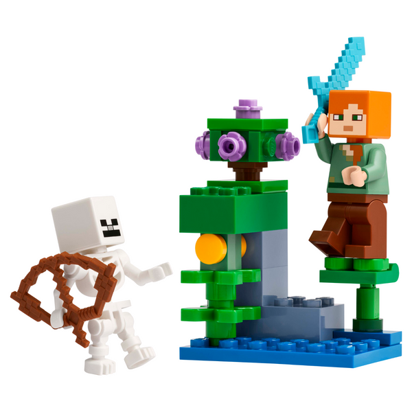 LEGO® Minecraft® The Lush Cave Fight