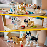 LEGO® Creator 3-in-1 Adorable Dogs