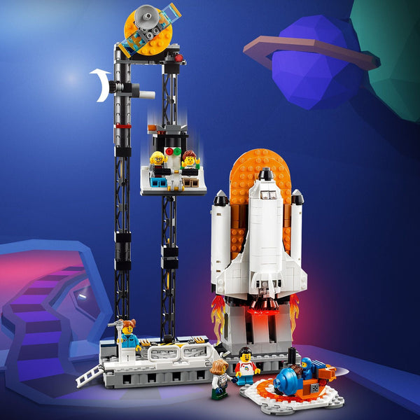 LEGO® Creator 3-in-1 Space Roller Coaster