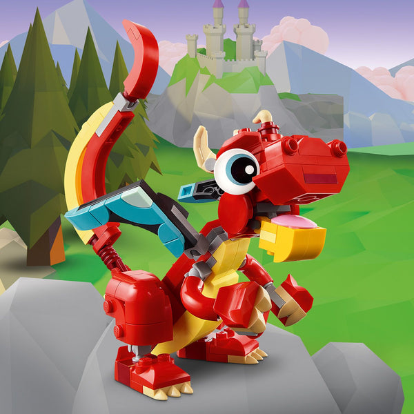 LEGO® Creator 3-in-1 Red Dragon