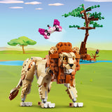 LEGO® Creator 3-in-1 Wild Safari Animals
