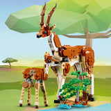 LEGO® Creator 3-in-1 Wild Safari Animals