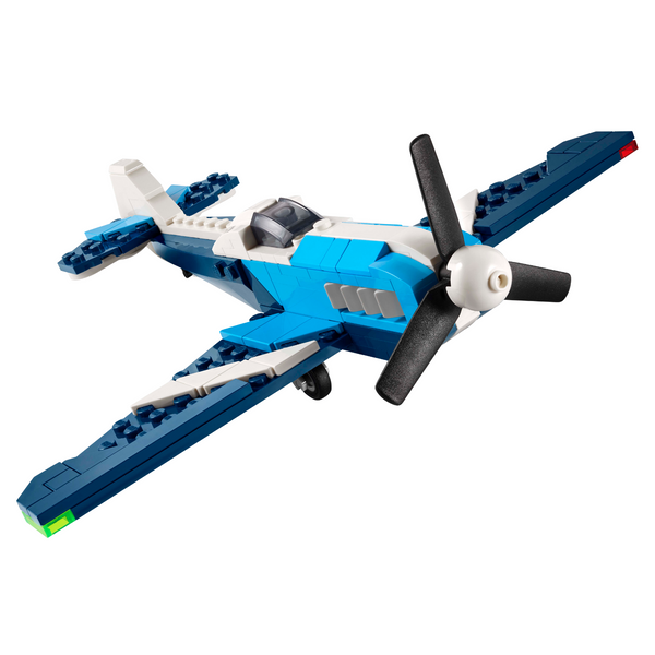 LEGO® Creator 3-in-1 Aircraft: Race Plane