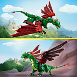 LEGO® Creator 3-in-1 Medieval Dragon