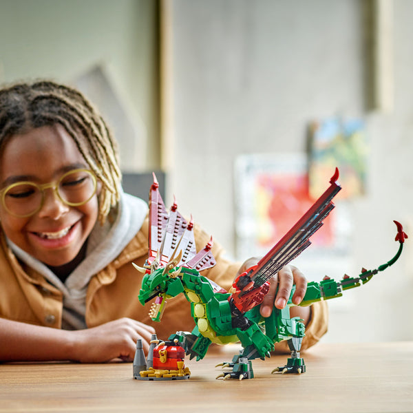 LEGO® Creator 3-in-1 Medieval Dragon