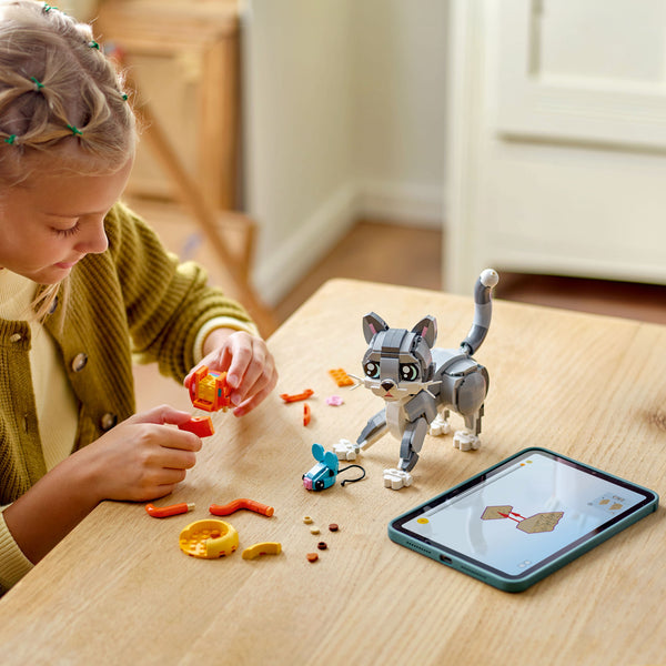 LEGO® Creator 3-in-1 Playful Cat