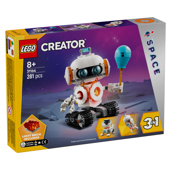 LEGO® Creator 3-in-1 Space Robot