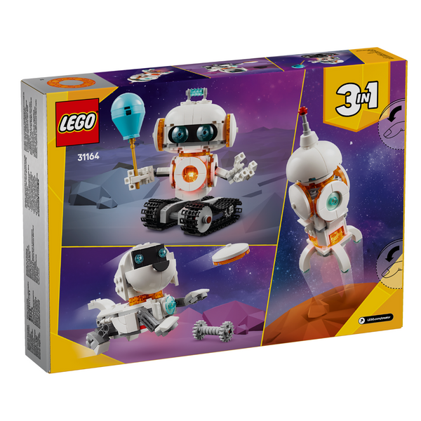 LEGO® Creator 3-in-1 Space Robot
