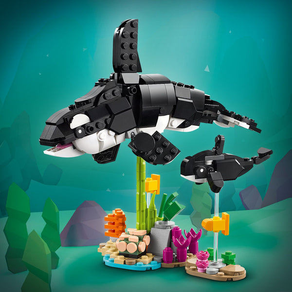 LEGO® Creator 3-in-1 Wild Animals: Panda Family