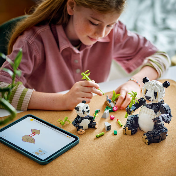 LEGO® Creator 3-in-1 Wild Animals: Panda Family