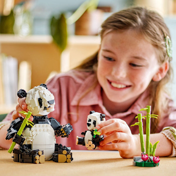 LEGO® Creator 3-in-1 Wild Animals: Panda Family