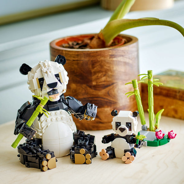 LEGO® Creator 3-in-1 Wild Animals: Panda Family